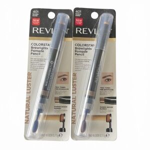 Revlon colorstay brow lights pencil 401 blonde x 2